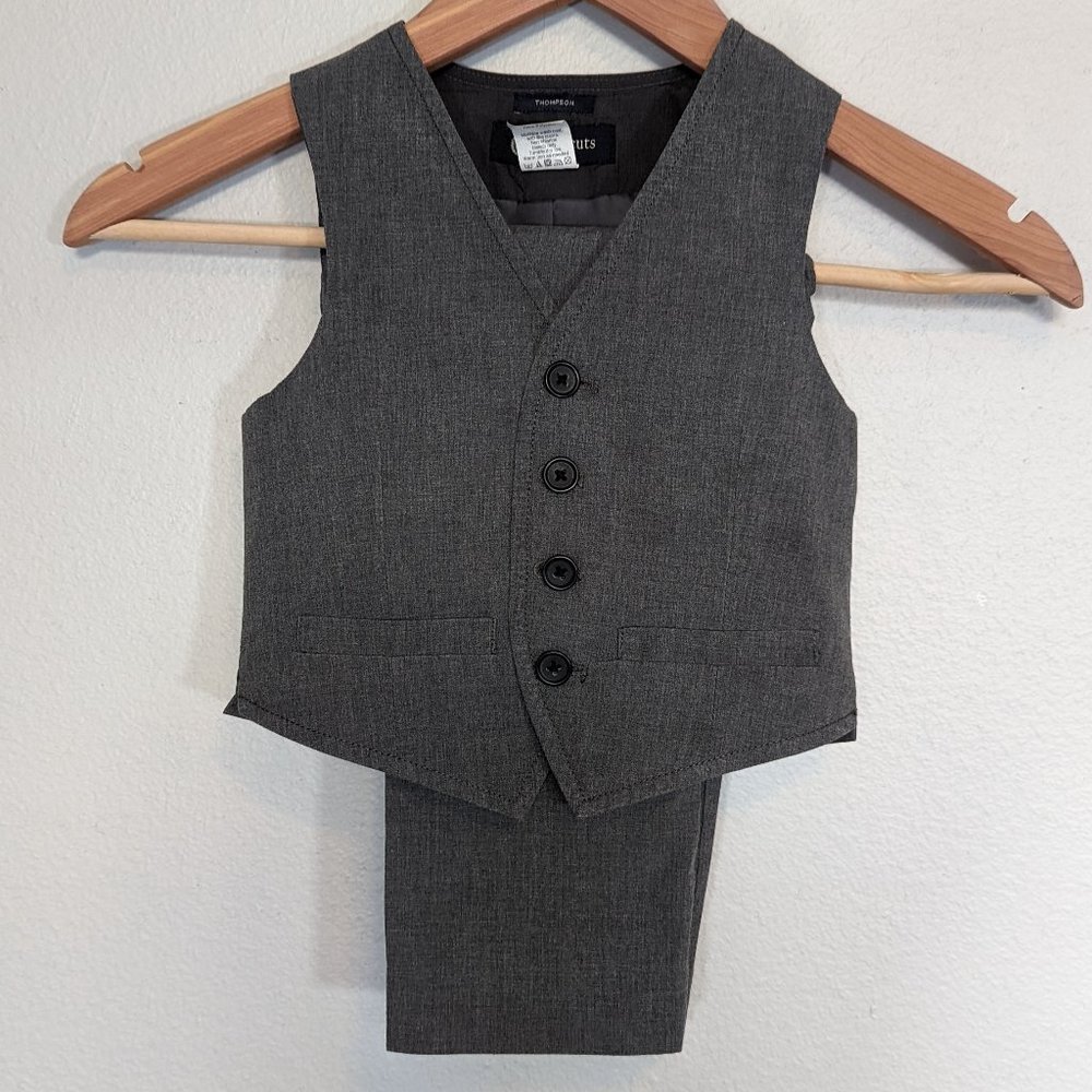 JCrew CrewCuts Vest and Pants